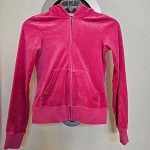 Pre-owned juicy couture velour hoodie size S